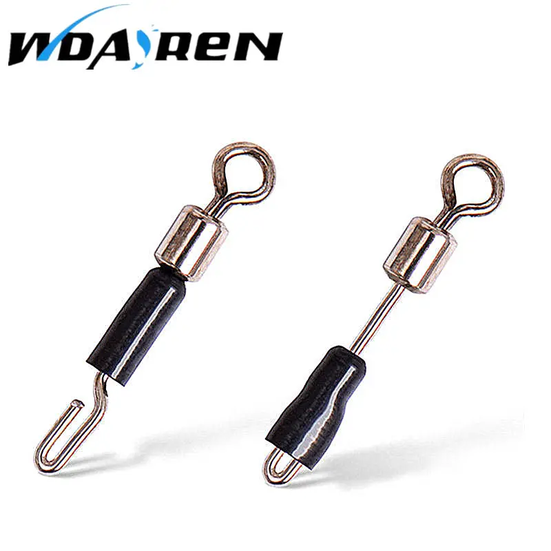 20PCS Fishing Swivels Snap Rolling Connector Line clip Ring 8 Word Ring Fast Fast Link Fishing snap Tackle Accessories FA-217 20PCS Fishing Swivels Snap Rolling Connector Line clip Ring 8 Word Ring Fast Fast Link Fishing snap Tackle Accessories FA-217