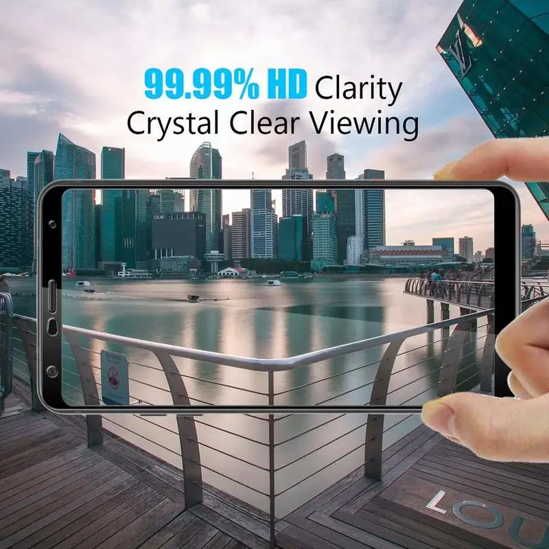 2 шт. 3D закаленное стекло для LG Stylo 5 Stylo5 полное покрытие экрана Защитная пленка