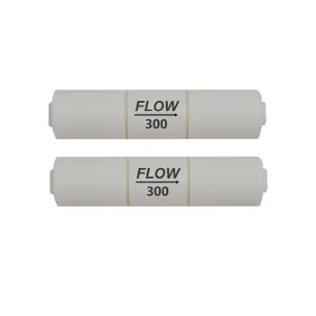 

Reverse Osmosis Flow Restrictor 300CC 1/4" Quick Connect Fitting - Pack of 2