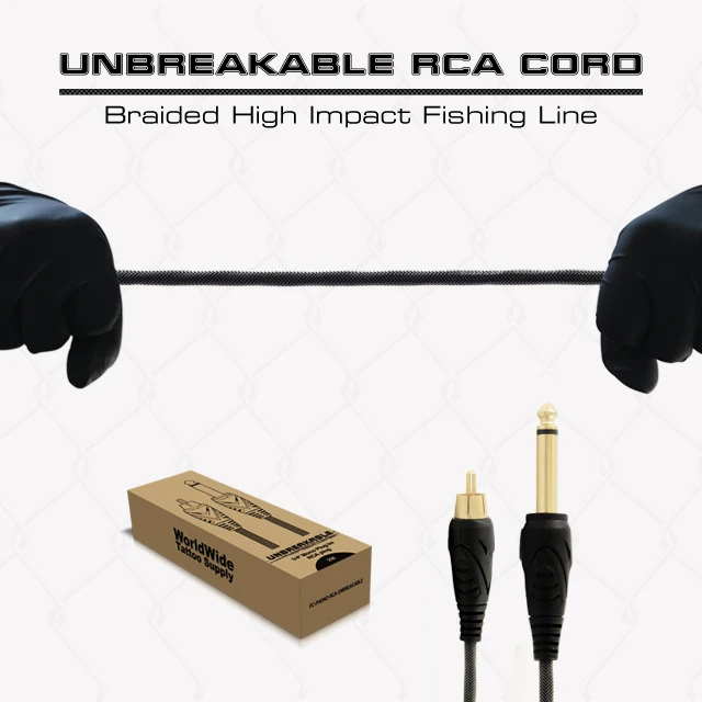 

UNBRAKEABLE RCA CORD