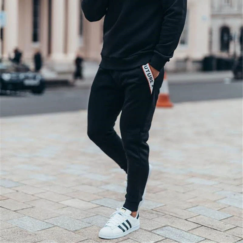 Casual men GYM Shorts Men's Trousers-4