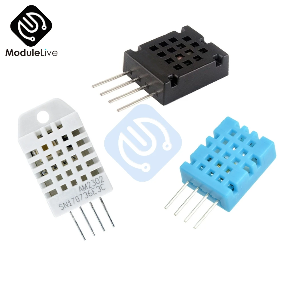 DHT22 AM2302 DHT11 AM2320 Digital Temperature Humidity Sensor Module 4P