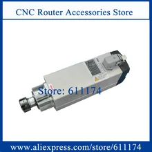 HQD ЧПУ мукомольный Шпиндельный двигатель 3.5KW AC220V с воздушным охлаждением двигателя шпинделя 18000 об/мин ER25 4 шт. подшипник деревянный шпиндель мотор