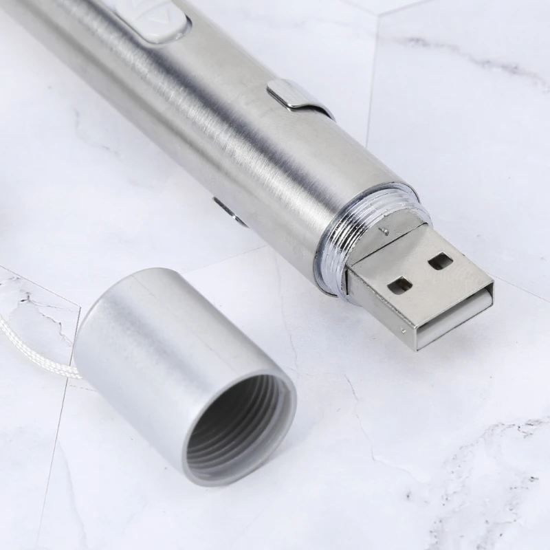 3в1 usb-устройство светодиодный фонарик УФ-фонарик аварийная лампа открытый детектор наличных денег офисные гаджеты