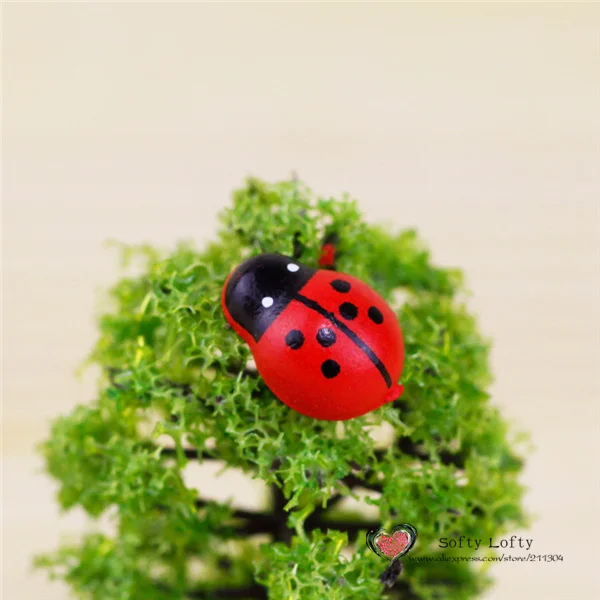 Ladybug pvc mini figures toys 3 sizes - Front 3