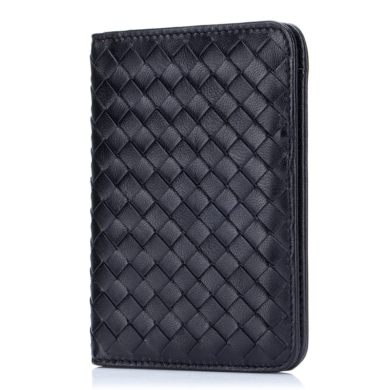 Кошелек из кожи ягненка ручной работы с чехлом для паспорта|leather credit card holder|designer