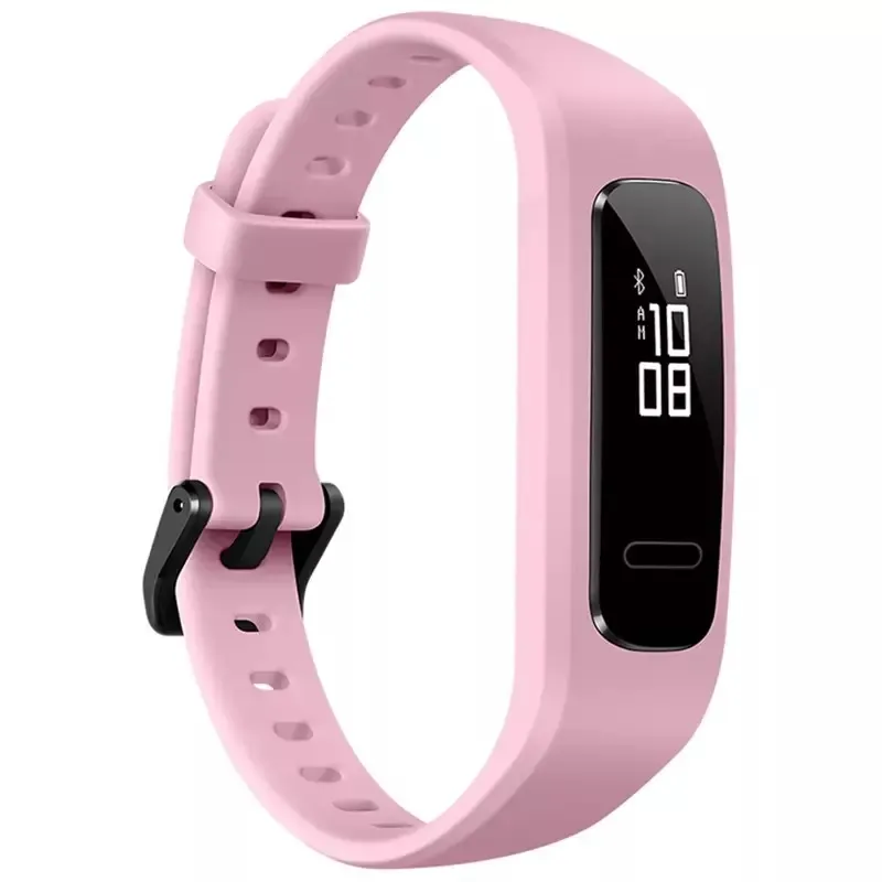 huawei Band 3e Honor Band 4, умный Браслет для бега, Amoled, цветной, 0,5 дюйма, сенсорный экран, для плавания, для обнаружения положения, для сна - Цвет: HUAWEI BAND 3e Pink