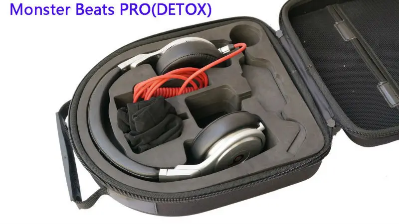 V MOTA TDB Headphone suitcase boxs For Beats pro studio studio2 0 monster Inspiration Diamond Tears headphone headset suitcase 