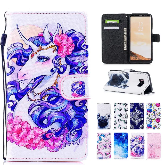 samsung s8 unicorn flip case samsung s8 unicorn flip case
