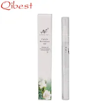 QiBest Professional 1 PCS Mix Taste Cuticle Revitalizer Oil Pen Nail Art Care Treatment Manicure Set New Arrival 2017 June16
