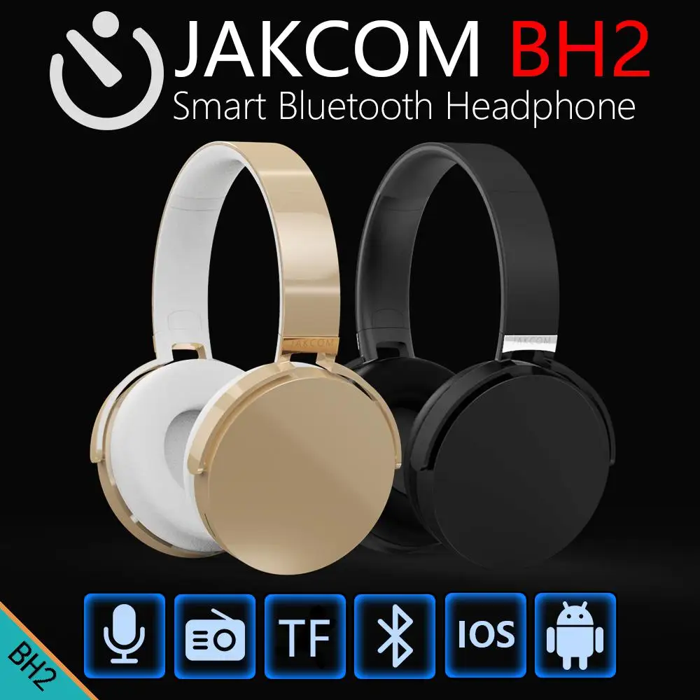 BH2 JAKCOM Pintar Bluetooth Headset sebagai Earphone Headphone di handphone fone de ouvido ecouteurs sem fio