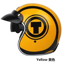 TORC каско capacete старинные шлемы T57 moto кафе racer мотоцикл скутер 3/4 ретро открытым лицом шлем Ml XL с sunney козырек