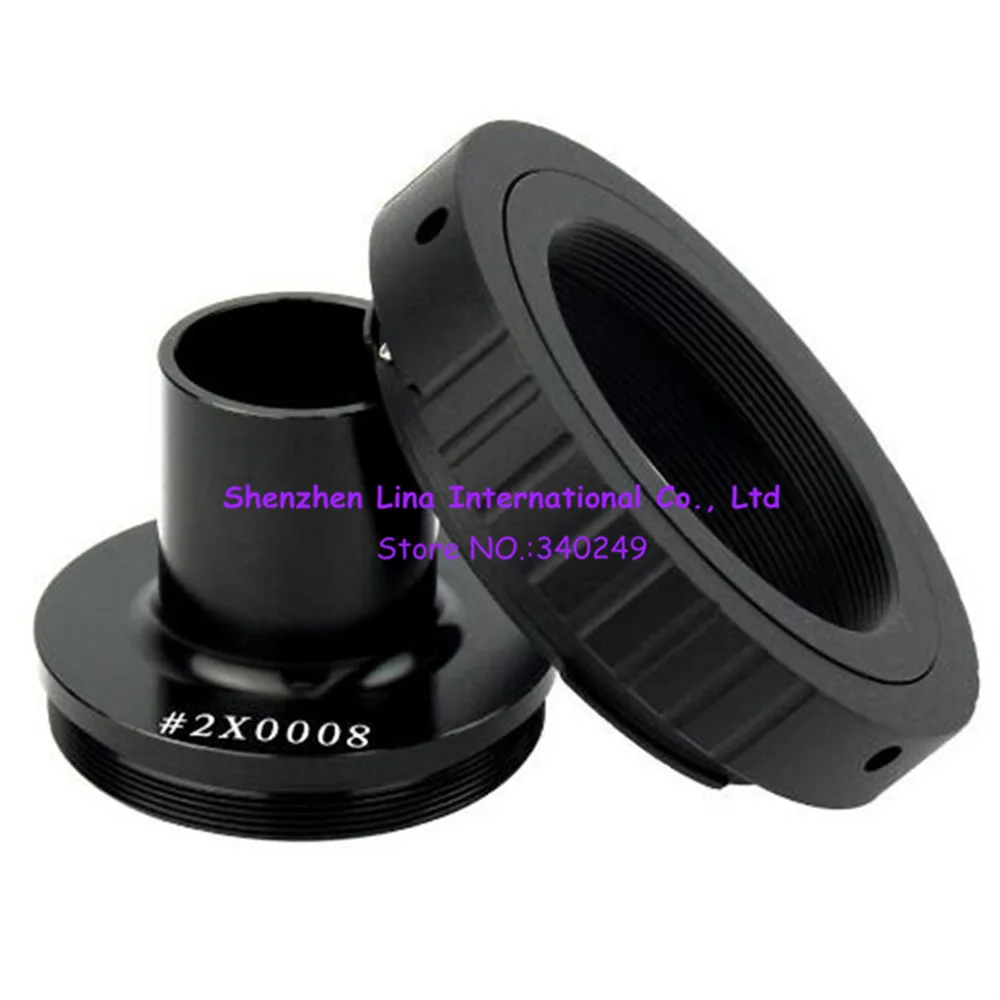 

Datyson 23.2mm SLR Camera Adapter Ring M42*0.75mm Microscope Photography Interface Standard Biological Microscope 2X0008