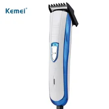 Kemei Горячая Электрическая профессиональная машинка для стрижки волос триммер Бритва используется для мужчин уход за лицом ребенка регулируемый 220-240 В
