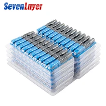 SC оптическое волокно быстрый холодный UPC Быстрый Разъем Встроенный волоконно-оптический разъем Быстрый разъем холодный FTTH SC одиночный режим