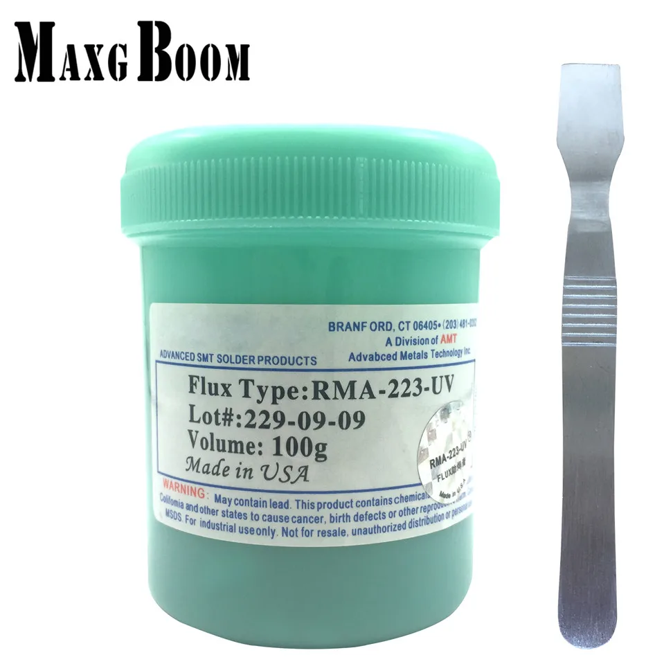 2018 100g RMA 223 UV Solder Flux Soldering Paste Welding Accessoriesin Welding Fluxes from