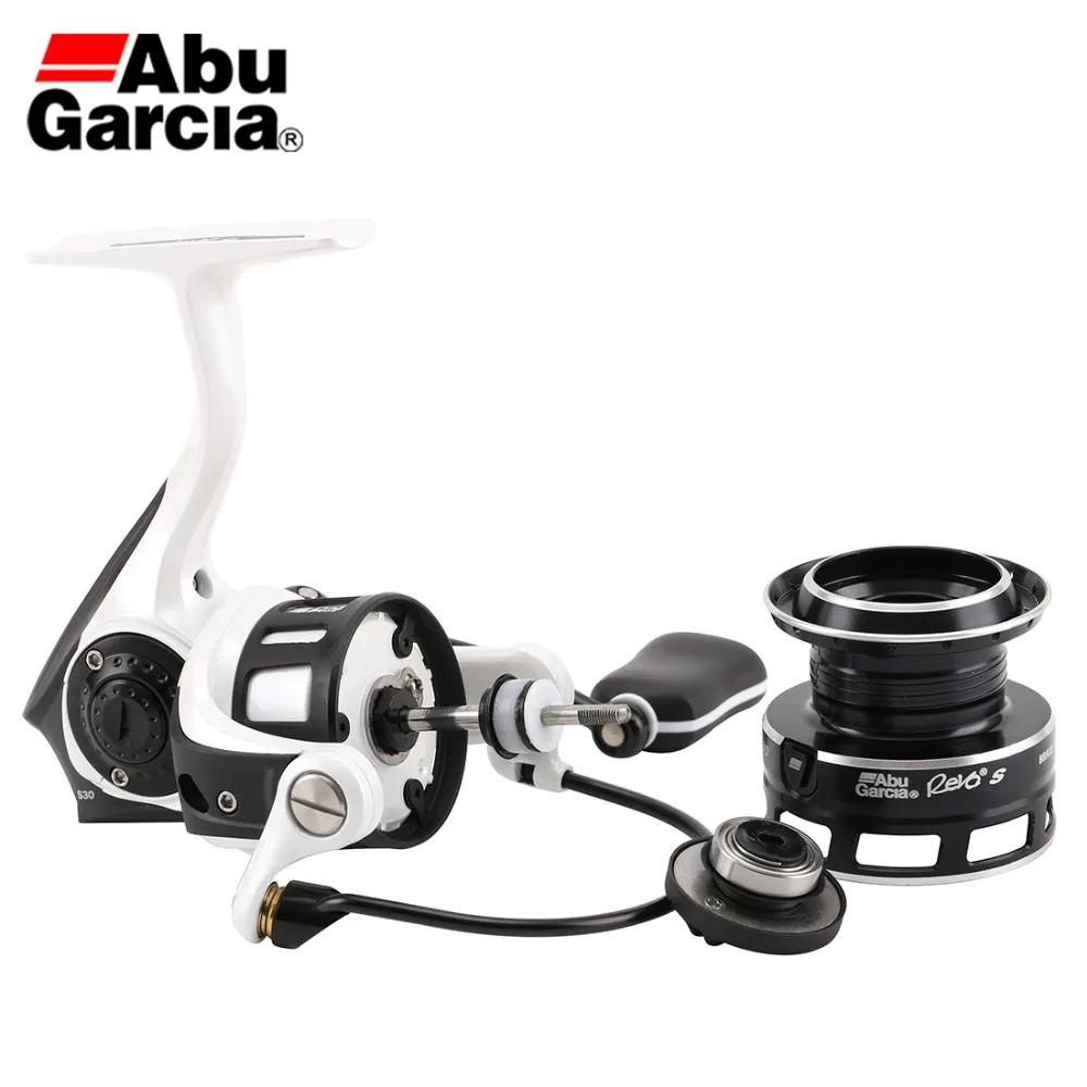 Abu Garcia REVO S S10 20 30 40 спиннинговая Рыболовная катушка 6,2: 1 7+ 1BB легкая IM C6 Рыболовная катушка в морской воде