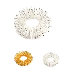 Ручное кольцо для массажа мини пружинное пальцевое кольцо для массажа Непоседа сенсорные игрушки снятие стресса расслабление