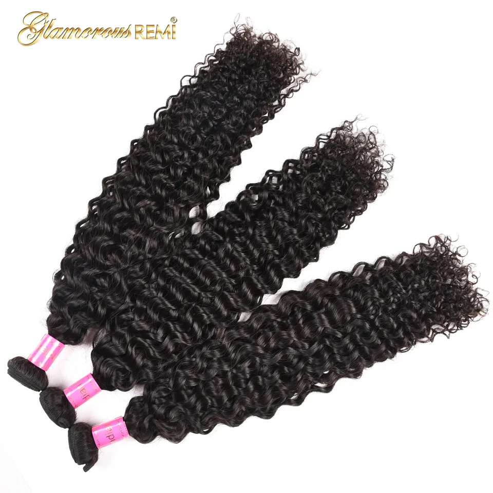 Indian human hair curly weave (15)