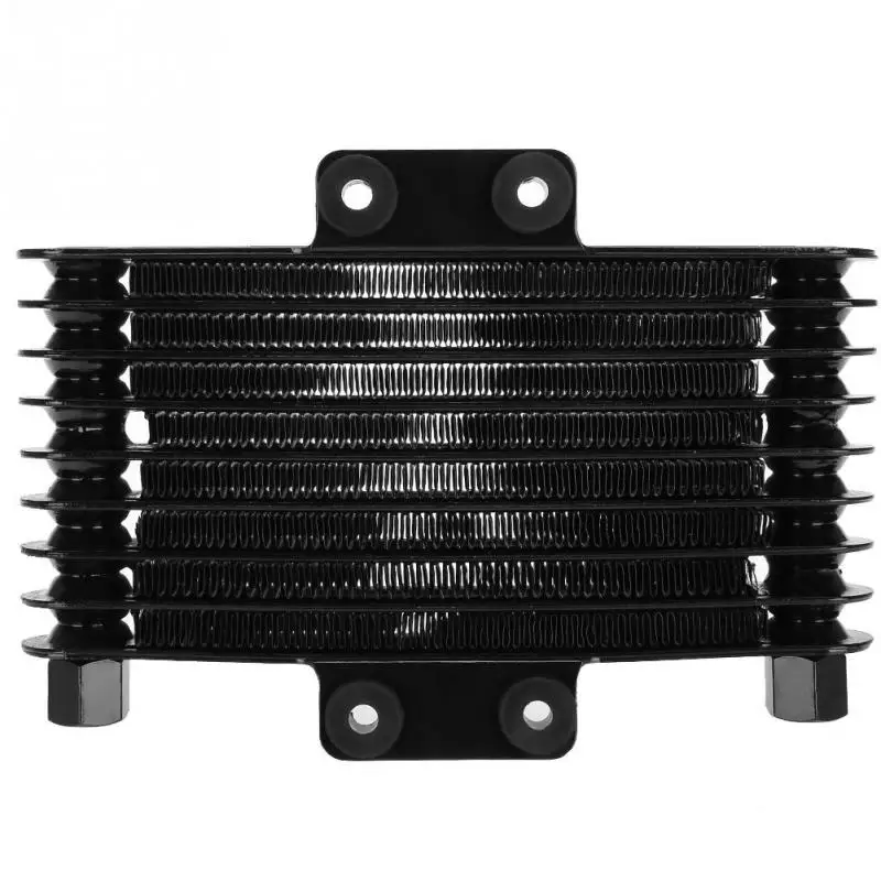 

125ml Motorcycle Oil Cooler Engine Oil Cooling Radiator for BUCCANEER 250i Motorcycle Oil Cooler Motor Accessories New Version