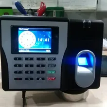 MX629 Батарея резервного копирования RFID табельные часы с отпечатком пальца с TCP/IP система учёта времени с TCP/IP