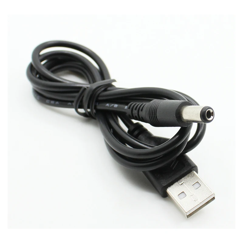 ПК ноутбук USB папа к 5 В DC 5,5 мм x 2,1 мм баррель разъем Кабель питания Шнур|Кабели передачи данных| | АлиЭкспресс