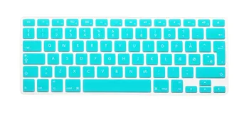 

Danish Denmark Keyboard Cover Keypad Protector for early Macbook 13" 15" Silicone Laptop Keyboard Skin Decal EU Layout Protector