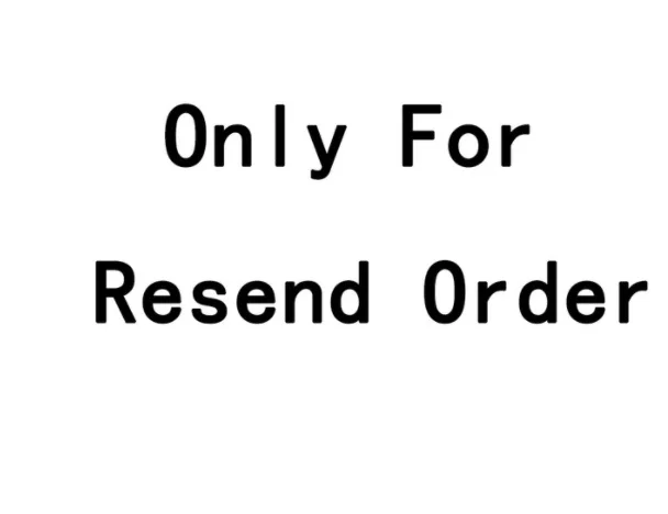 

Only For Resent Order