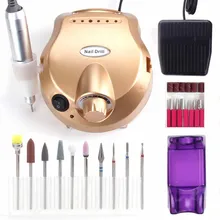 Маникюрный пылесос вращающиеся заусенцы Керамический Резак для снятия лака Электрический Маникюрный фрезерный станок аппарат вольфрамовый Фил
