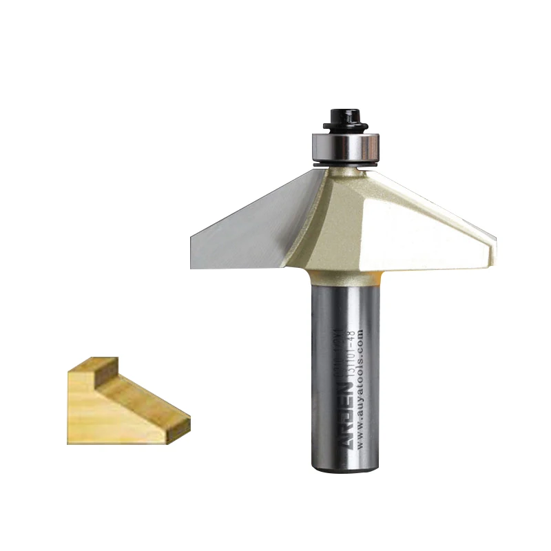 

Woodworking Tool Horse Nose Bit Arden Router Bit - 1/4*1/4 - 1/4" Shank - Arden A0210014