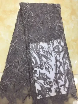 

Jolin-1.2006 fashionable sequins tulle embroidery french net lace fabric for party dress