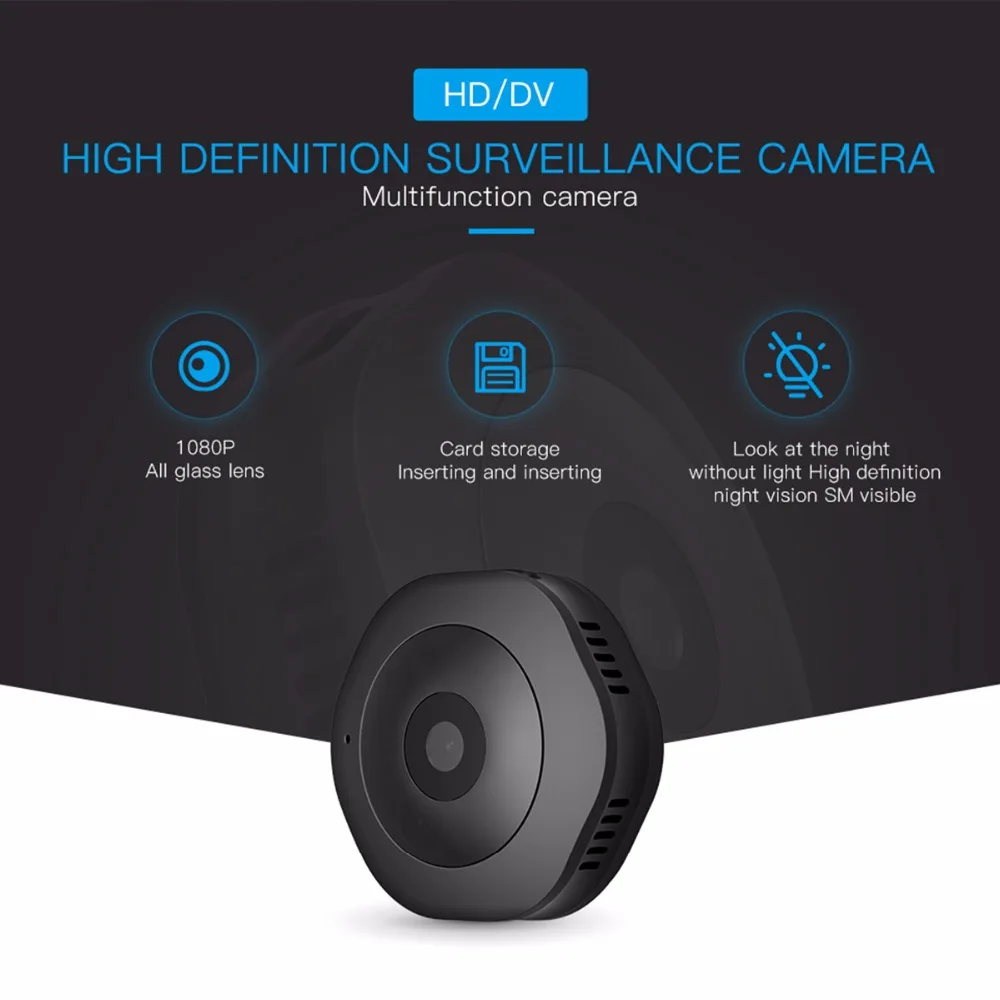 Мини камера H16 HD WiFi sport DV Kamera 1080p с ночной версией Micro DVR пульт дистанционного