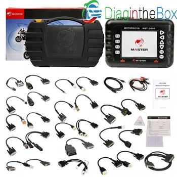 

Master MST-3000 Southeast Asian Versio/Taiwan Version Universal Motorcycle Scanner Fault Code Scanner for Motorcycle
