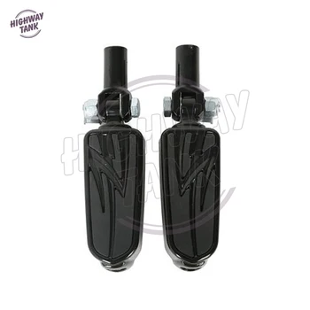 

Skidproof Style Motorcycle Passenger Foot Pegs Footrest Moto Foot Rest case for Harley Softail 2000 2001 2002 2003 2004-2006