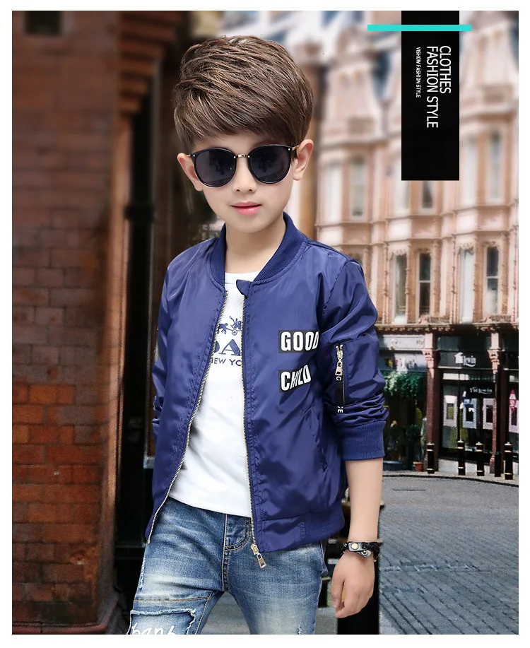 

Boys clothes New boy coat Autumn children's velvet leisure teenage baby jacket 4-13 Y kids for spring 2020 outwear long sleeve
