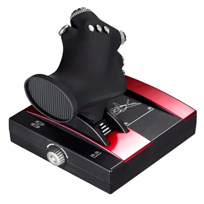  PXN 2119 Wired Game Joystick With 7-Axis 8-Way Key Widget Caps 16 Separate Movement Control Keys Fo