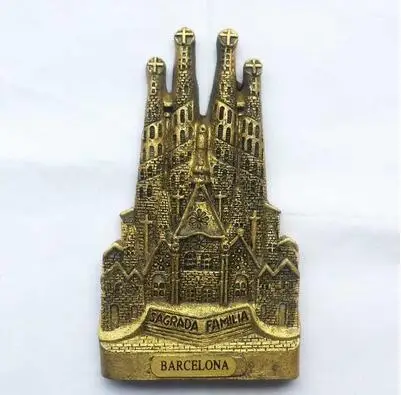 Saragossa I Kühlschrankmagnet,Magnetschild,Souvenir,Reise-Motiv