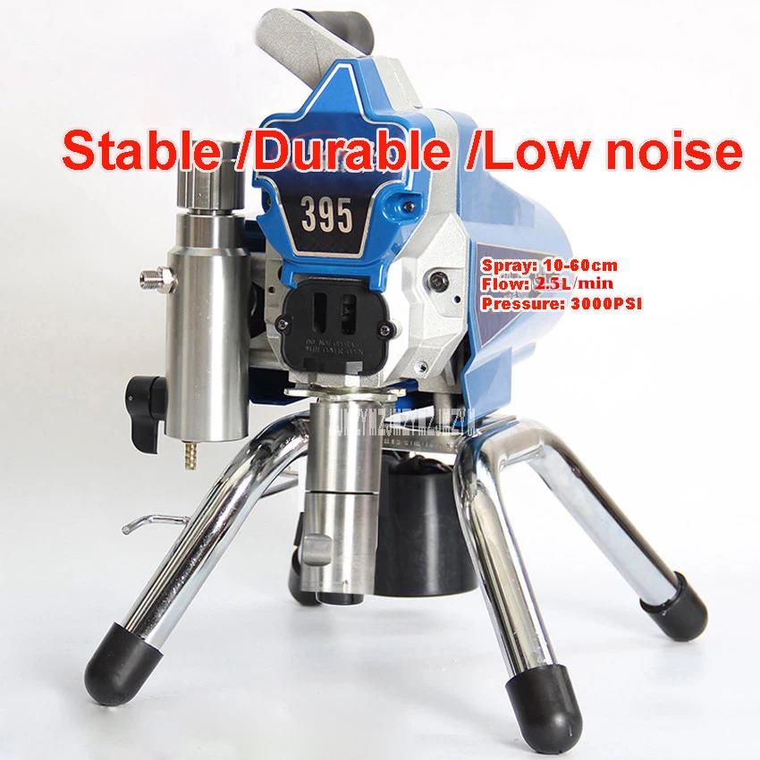 395 Professional Airless Paint Sprayer High Pressure Airless Spray Gun Airless Electric Painting Machine Spraying 220V 50Hz 395 Professional Airless Paint Sprayer High Pressure Airless Spray Gun Airless Electric Painting Machine Spraying 220V 50Hz