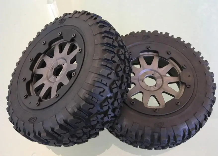 HPI baja 海妖 TSK-b 5SC轮胎MCD RR5 DTT1
