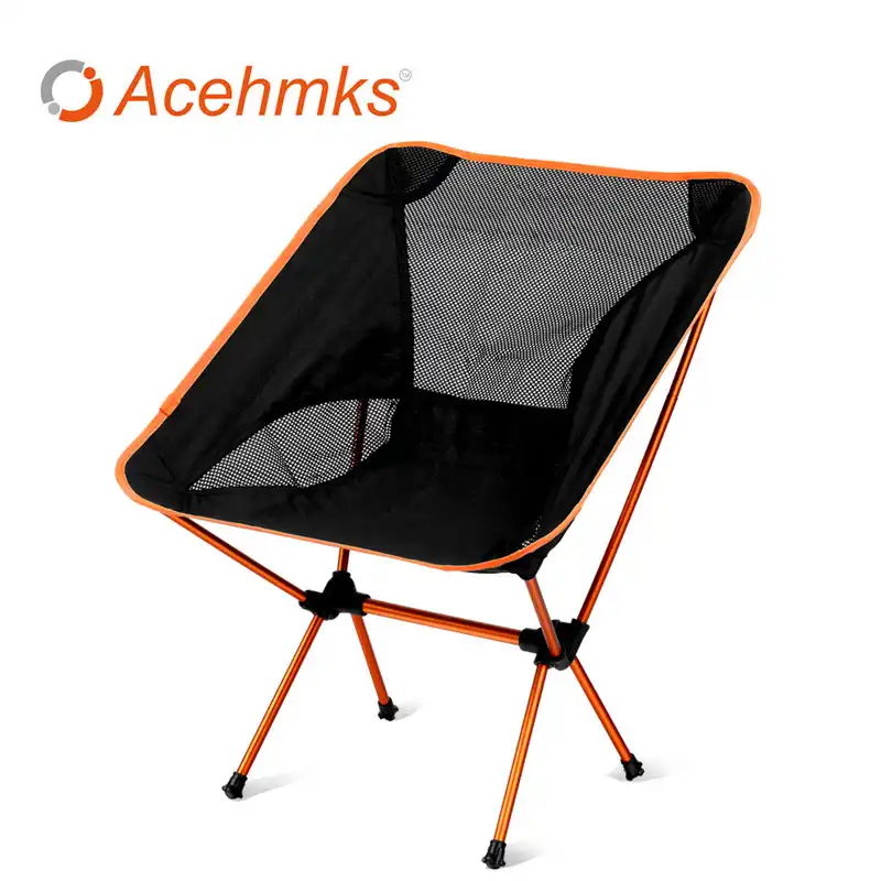 Portable Camping Chair With Carrying Bag Lightweight And