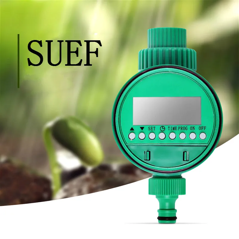 

Garden Watering Timer Ball Valve Automatic Electronic Water Timer Home Garden Irrigation Timer Controller System @2