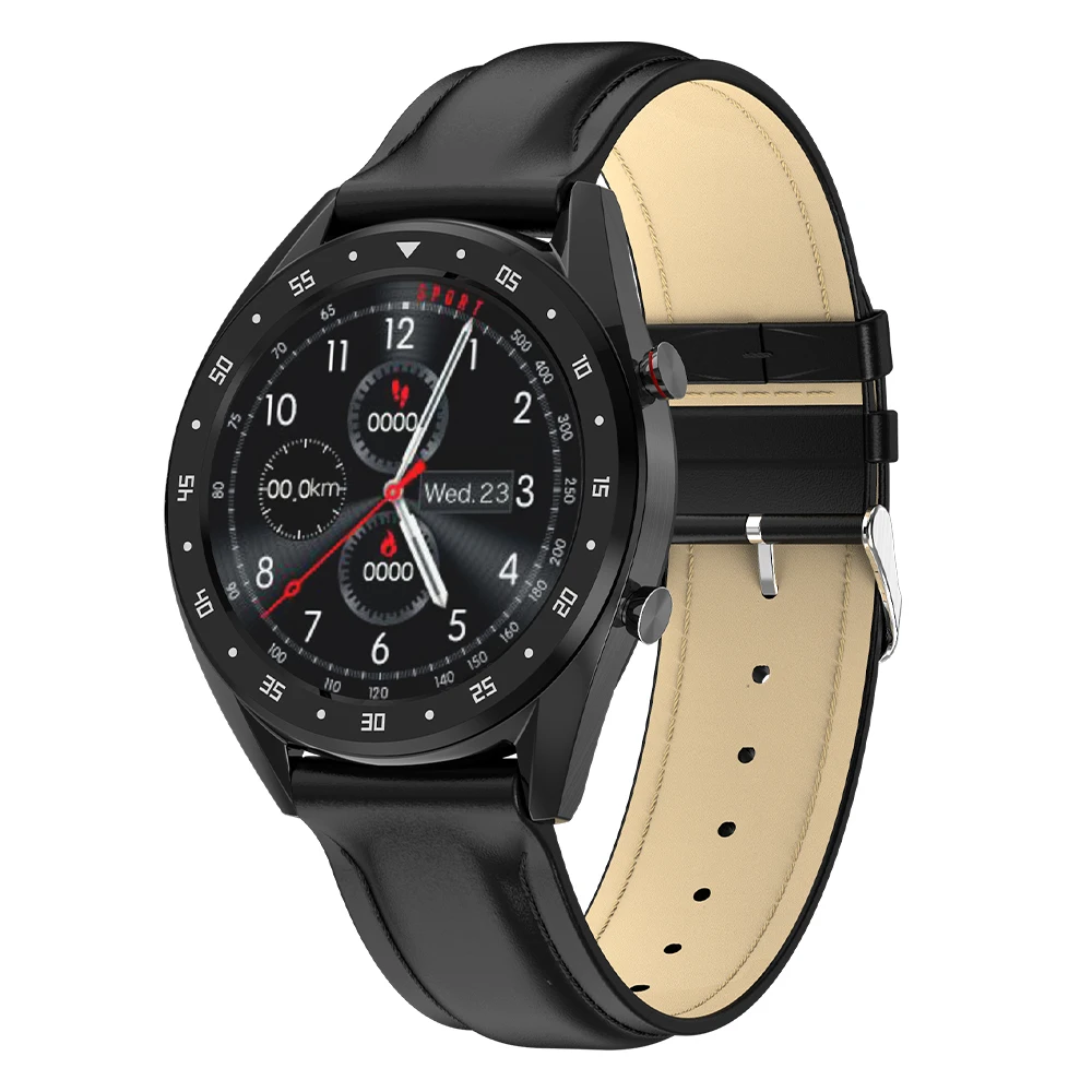 

SmartWatch Edge To Edge Screen ECG Heart Rate Bluetooth Call IP68 Music Control Long Standby Sports Watch