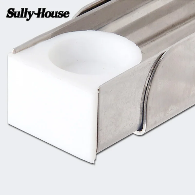 Sully House 304 Stainless Steel Multifunctional Microwave Oven Shelf Rack Adjustable Standing Type Double Kitchen Storage Holder