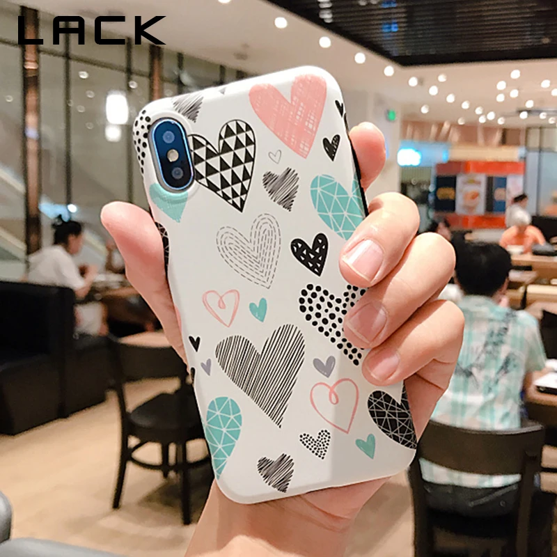 Чехол для телефона LACK в ретро стиле iphone 11 11pro Max X XR XS 6 6S 7 8 Plus|Бамперы| |