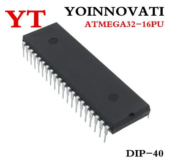 10 шт./лот ATMEGA32 16PU MCU 8BIT 32KB FLASH DIP 40 IC|flash ic|ic flashflash flash |