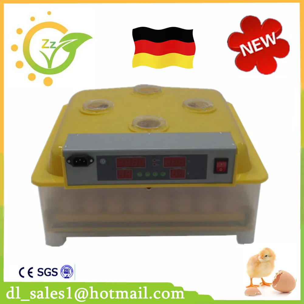 

De Stock Egg Incubator Fully Automatic Digital 48 Eggs Poultry Hatcher Chicken Duck