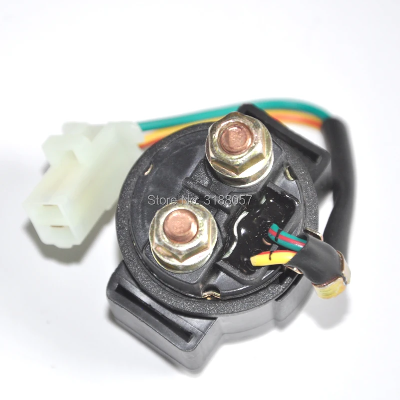 Starter Relay Solenoid Fits Yamaha Warrior 350 Big Bear Yfm350 19872004 Atv New Electrical