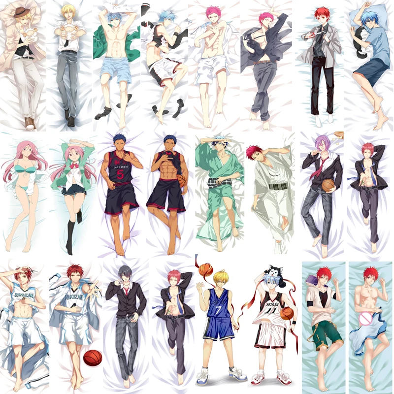 Обновление октября Аниме kuroko no Basuke Kuroko No Basketball Kise Ryouta Подушка Dakimakura чехол Чехол