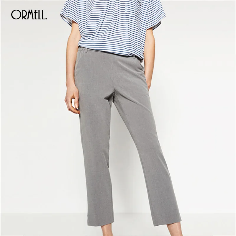 summer ankle pants