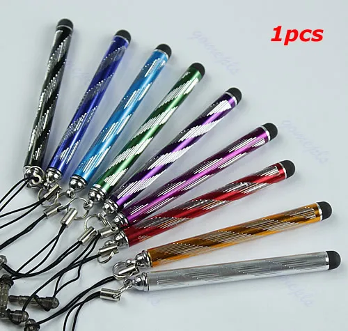 

New Mini Capacitive Stylus Screen Pen For Apple iPhone 5 4 4s iPad